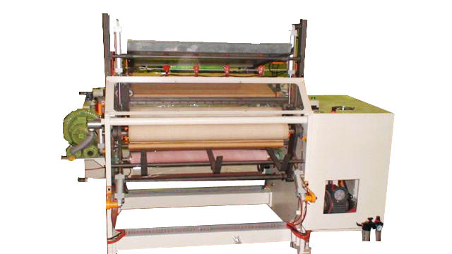 FULLY AUTOMATIC REWINDER MACHINE