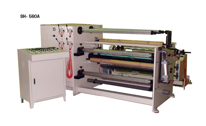 TRIPLE LAMINATING SLITTER